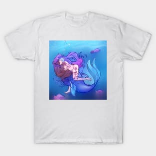 A Mermaid's Embrace 2 T-Shirt